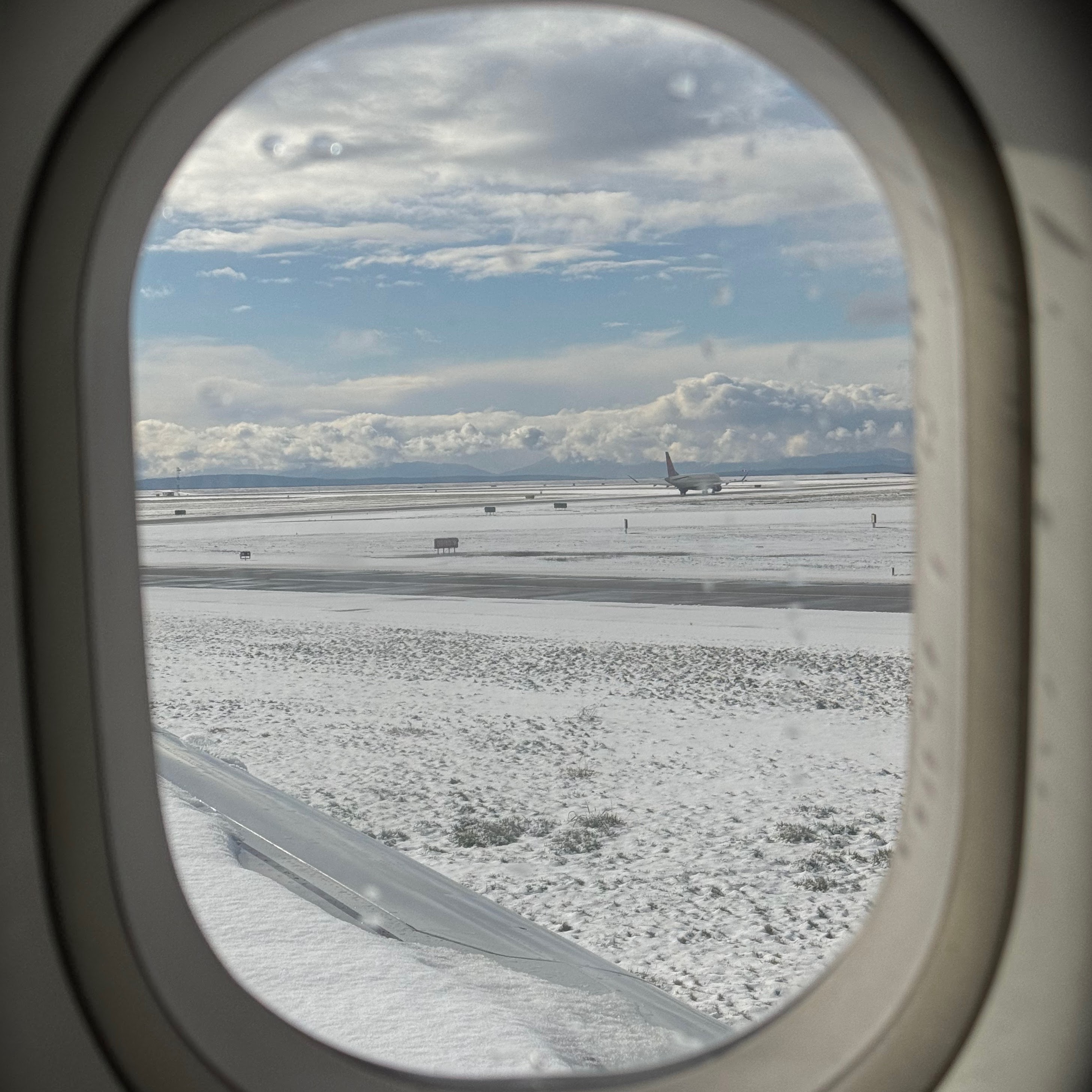 Airport in Vancouver